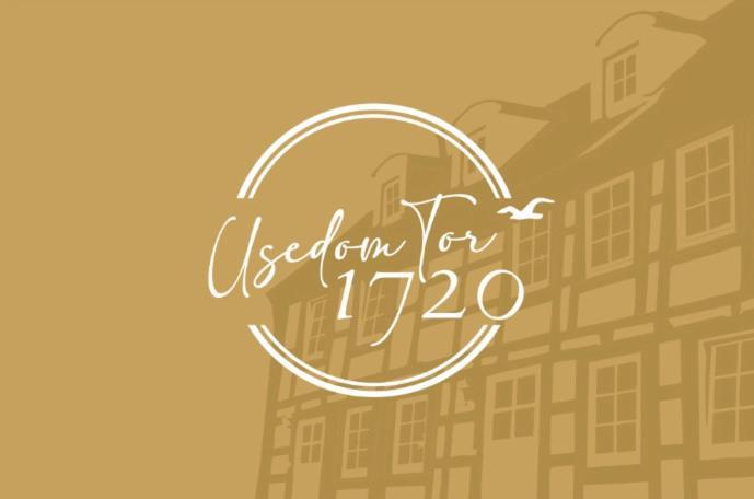 Usedomtor 1720 Fewo I 沃尔加斯特 外观 照片